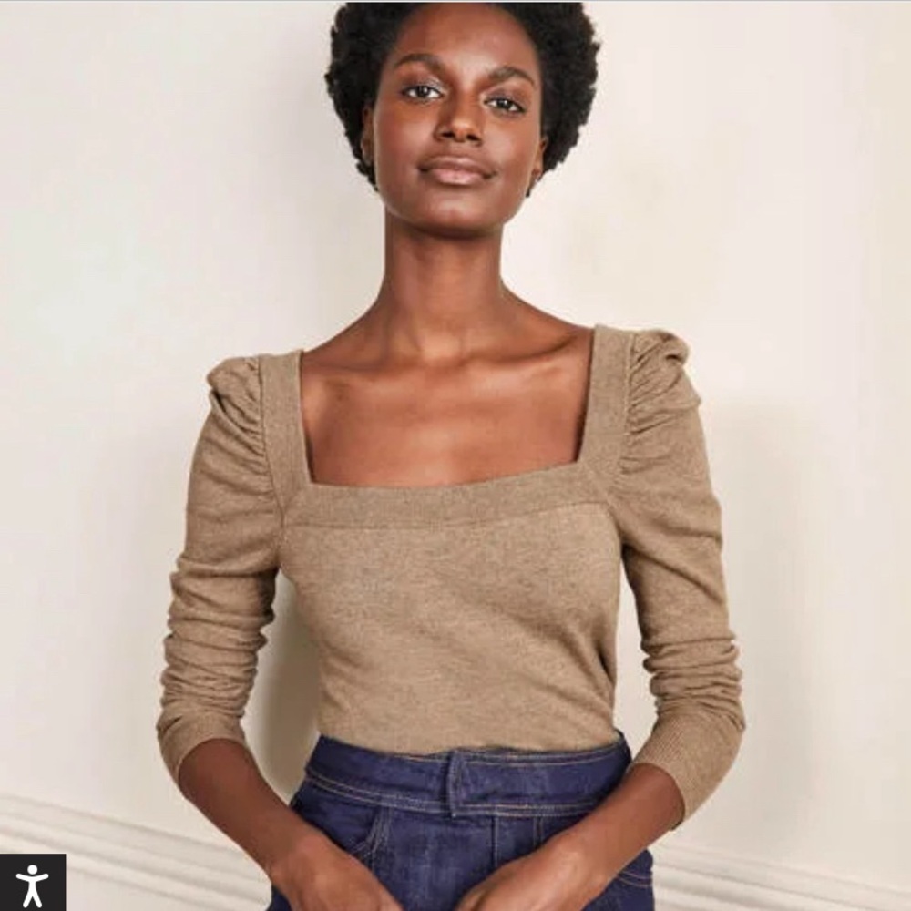 Cashmere blend Boden sweater